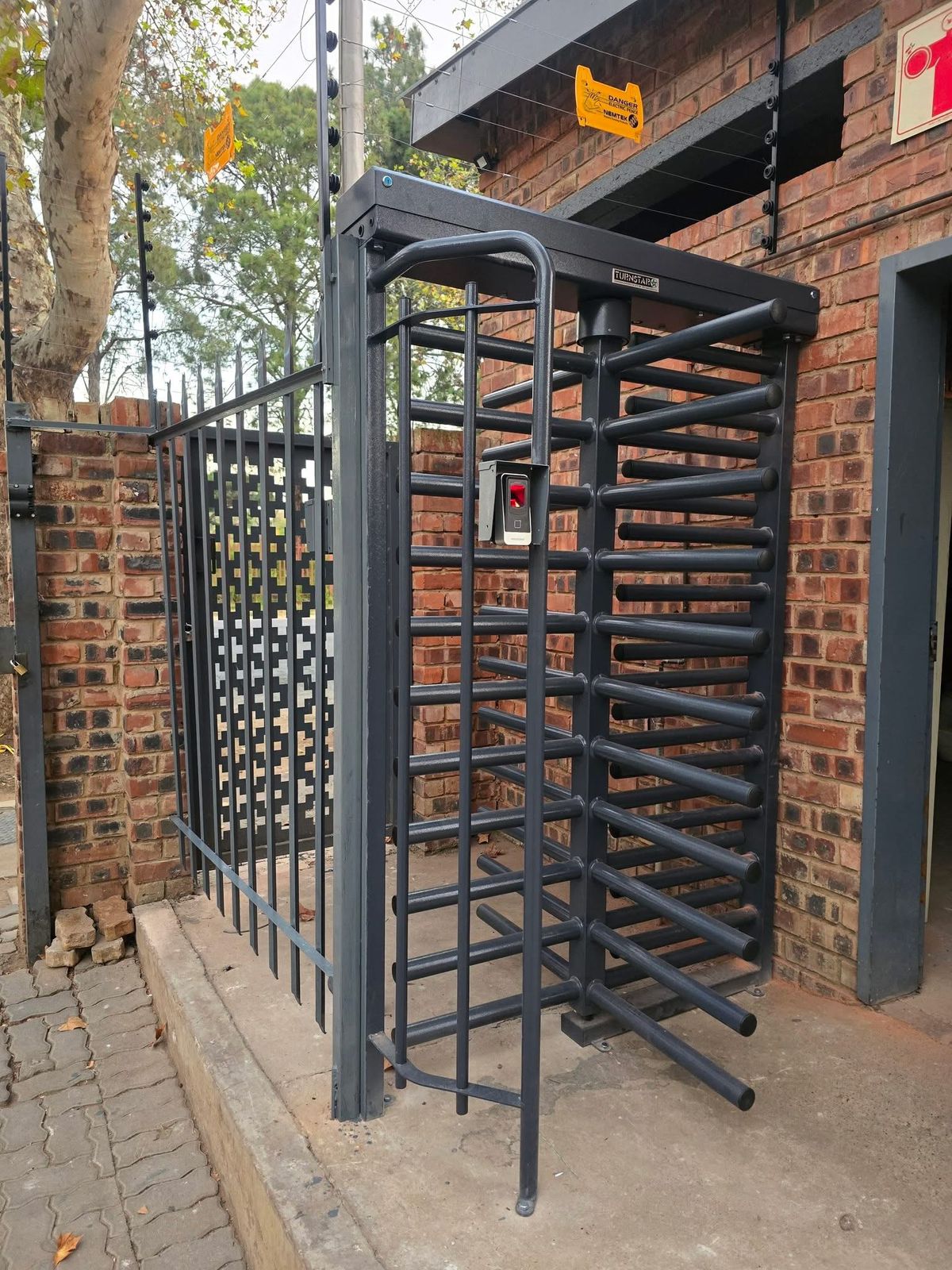 Turnstar Full Height Security Turnstile